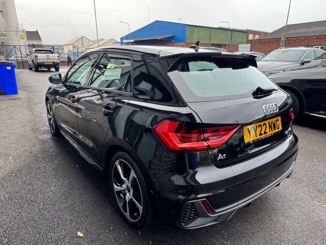 2022 AUDI A1 2022 1.0 TFSI 30 S line Sportback 5dr Petrol S Tronic Euro 6 (s/s) (110 ps) - Photo 6