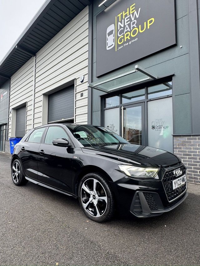 2022 AUDI A1 2022 1.0 TFSI 30 S line Sportback 5dr Petrol S Tronic Euro 6 (s/s) (110 ps)