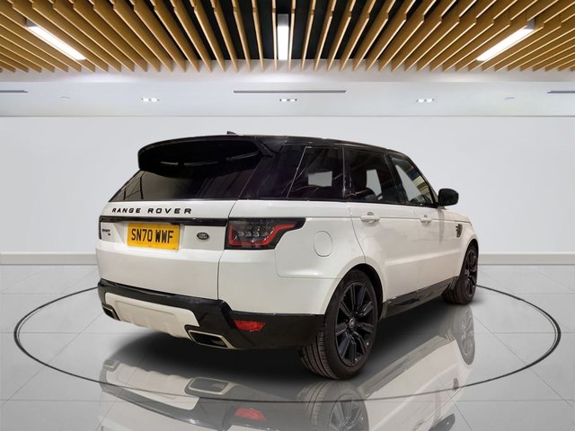 2020 Land Rover Range Rover Sport 3L Hse 5dr - Photo 8
