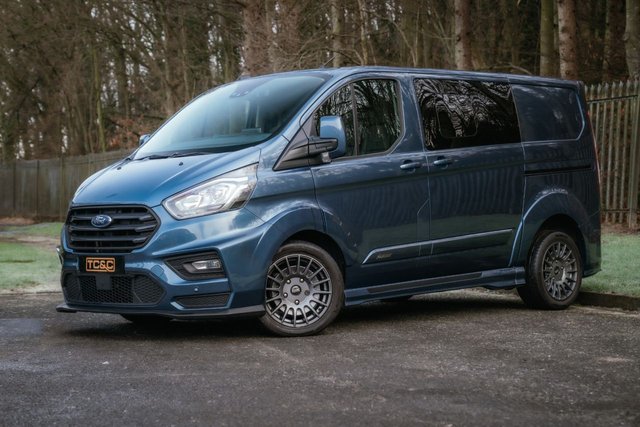 2023 Ford Transit Custom