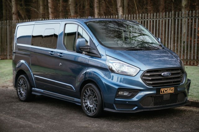 2023 Ford Transit Custom 2L Limited 5dr - Photo 6