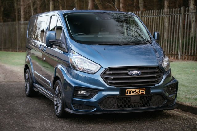 2023 Ford Transit Custom 2L Limited 5dr - Photo 7