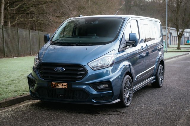 2023 Ford Transit Custom 2L Limited 5dr - Photo 9