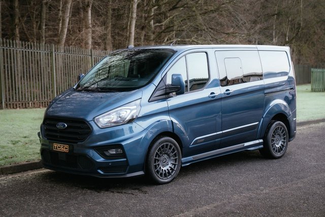 2023 Ford Transit Custom 2L Limited 5dr - Photo 10