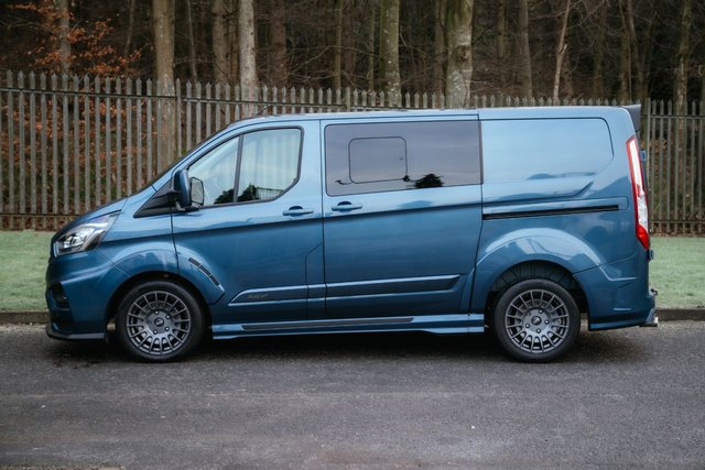 2023 Ford Transit Custom 2L Limited 5dr - Photo 11