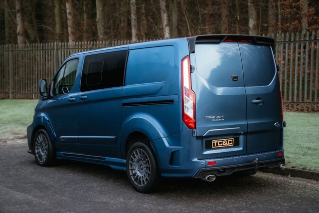 2023 Ford Transit Custom 2L Limited 5dr - Photo 12