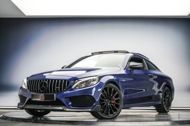 2017 67 Mercedes-Benz C-Class 3.0 C43 V6 AMG (Premium) Coupe 2dr Petrol G-Tronic+ 4MATIC Euro 6 (s/s) (367 ps)