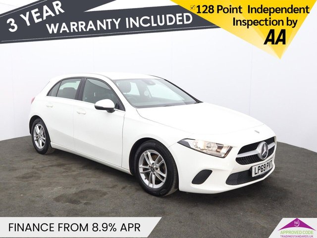 2020 Mercedes-Benz A-Class 1.3L Se 5dr