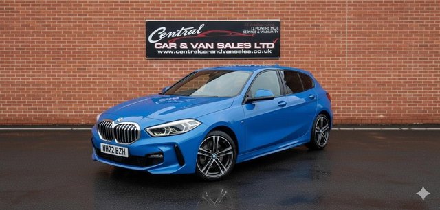 2022 BMW 1 Series 2.0 118d M Sport (LCP) Hatchback 5dr Diesel Manual Euro 6 (s/s) (150 ps) photo