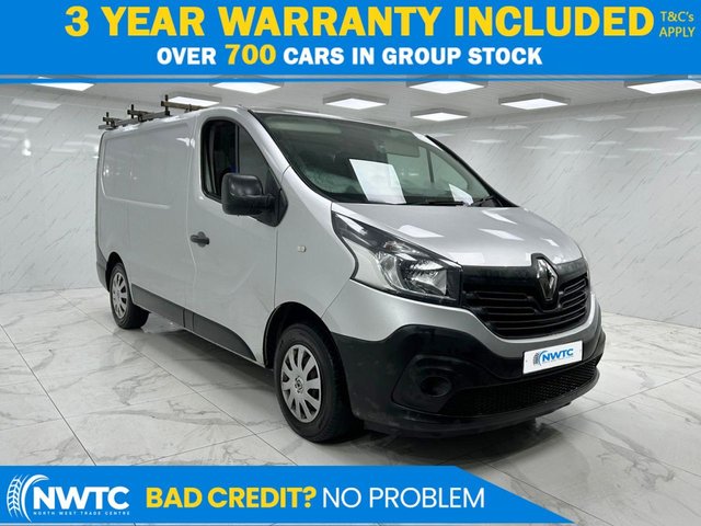 View our Renault Trafic **NO VAT!**1.6 dCi ENERGY 27 Business Panel Van 5dr Diesel Manual SWB Standard Roof Euro 5 (s/s) (120 ps) F/S/H! BELT DONE! 2 FORMER OWNERS!