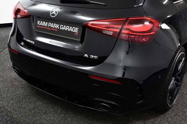 2024 MERCEDES-BENZ A-CLASS 2.0 A35h MHEV AMG (Premium Plus) Hatchback 5dr Petrol Hybrid 7G-DCT 4MATIC Euro 6 (s/s) (320 ps)PanRoof | Aero | HUD | Burmest - Photo 12