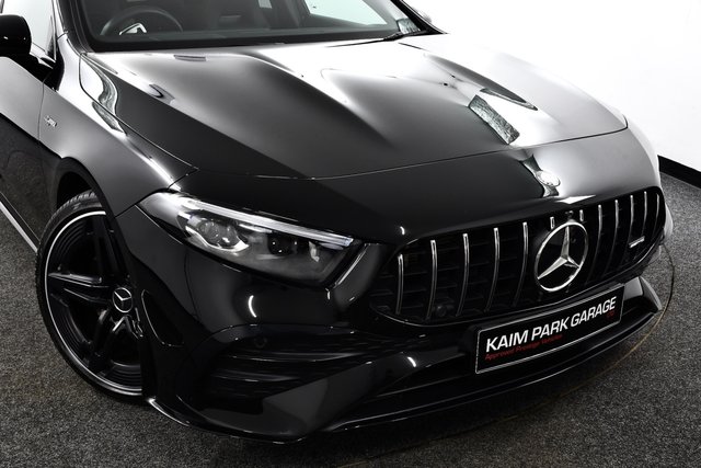 2024 MERCEDES-BENZ A-CLASS 2.0 A35h MHEV AMG (Premium Plus) Hatchback 5dr Petrol Hybrid 7G-DCT 4MATIC Euro 6 (s/s) (320 ps)PanRoof | Aero | HUD | Burmest - Photo 11