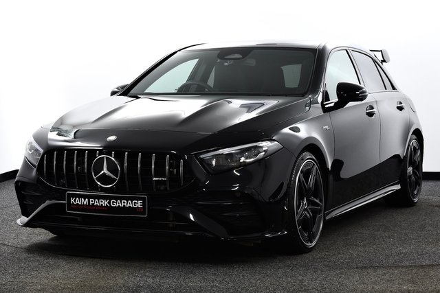 2024 MERCEDES-BENZ A-CLASS 2.0 A35h MHEV AMG (Premium Plus) Hatchback 5dr Petrol Hybrid 7G-DCT 4MATIC Euro 6 (s/s) (320 ps)PanRoof | Aero | HUD | Burmest - Photo 3