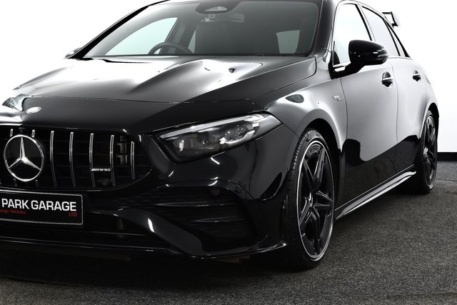 2024 MERCEDES-BENZ A-CLASS 2.0 A35h MHEV AMG (Premium Plus) Hatchback 5dr Petrol Hybrid 7G-DCT 4MATIC Euro 6 (s/s) (320 ps)PanRoof | Aero | HUD | Burmest - Photo 10