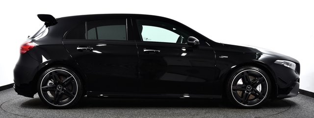 2024 MERCEDES-BENZ A-CLASS 2.0 A35h MHEV AMG (Premium Plus) Hatchback 5dr Petrol Hybrid 7G-DCT 4MATIC Euro 6 (s/s) (320 ps)PanRoof | Aero | HUD | Burmest - Photo 9