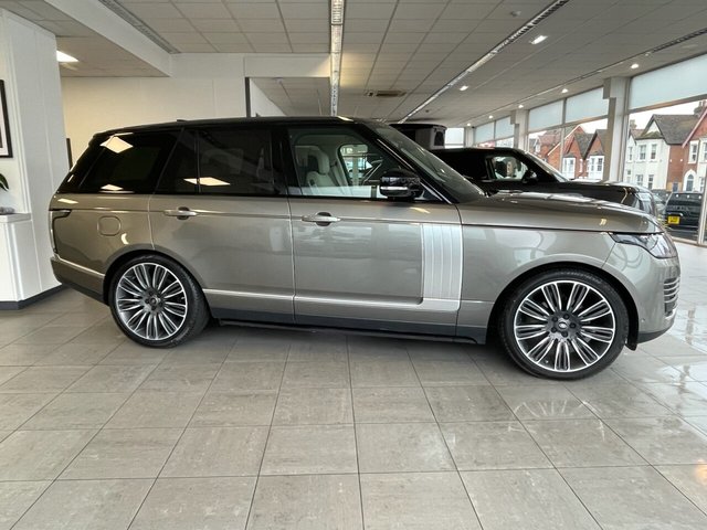 View our LAND ROVER RANGE ROVER