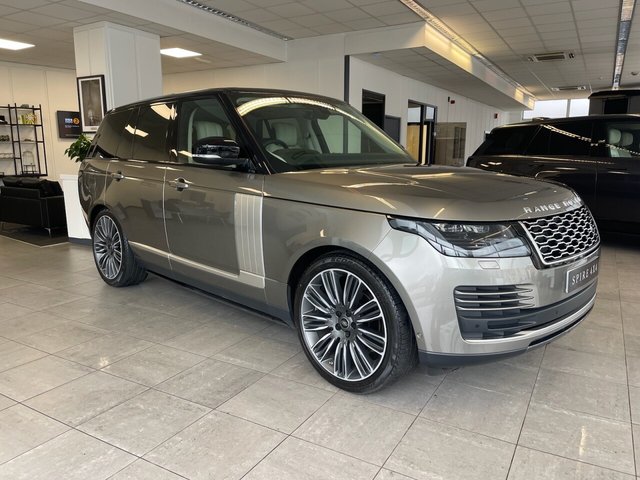 2021 70 Land Rover Range Rover 3.0 SD V6 Vogue SE SUV 5dr Diesel Auto 4WD Euro 6 (s/s) (275 ps)