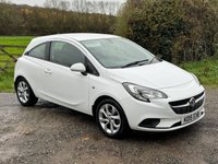 USED 2015 15 VAUXHALL CORSA 1.4i ecoFLEX Excite Hatchback 3dr Petrol Manual Euro 6 (a/c) (90 ps) LOW &pound;35 TAX GREAT ECONOMY 65MPG
