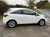 USED 2015 15 VAUXHALL CORSA 1.4i ecoFLEX Excite Hatchback 3dr Petrol Manual Euro 6 (a/c) (90 ps) LOW &pound;35 TAX GREAT ECONOMY 65MPG