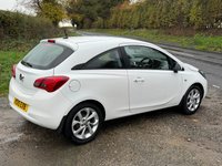 USED 2015 15 VAUXHALL CORSA 1.4i ecoFLEX Excite Hatchback 3dr Petrol Manual Euro 6 (a/c) (90 ps) LOW &pound;35 TAX GREAT ECONOMY 65MPG