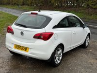 USED 2015 15 VAUXHALL CORSA 1.4i ecoFLEX Excite Hatchback 3dr Petrol Manual Euro 6 (a/c) (90 ps) LOW &pound;35 TAX GREAT ECONOMY 65MPG