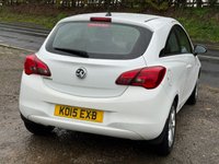 USED 2015 15 VAUXHALL CORSA 1.4i ecoFLEX Excite Hatchback 3dr Petrol Manual Euro 6 (a/c) (90 ps) LOW &pound;35 TAX GREAT ECONOMY 65MPG