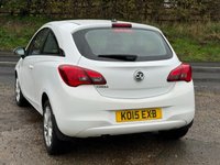 USED 2015 15 VAUXHALL CORSA 1.4i ecoFLEX Excite Hatchback 3dr Petrol Manual Euro 6 (a/c) (90 ps) LOW &pound;35 TAX GREAT ECONOMY 65MPG