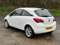USED 2015 15 VAUXHALL CORSA 1.4i ecoFLEX Excite Hatchback 3dr Petrol Manual Euro 6 (a/c) (90 ps) LOW &pound;35 TAX GREAT ECONOMY 65MPG