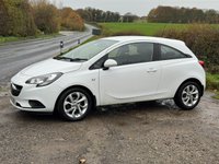 USED 2015 15 VAUXHALL CORSA 1.4i ecoFLEX Excite Hatchback 3dr Petrol Manual Euro 6 (a/c) (90 ps) LOW &pound;35 TAX GREAT ECONOMY 65MPG