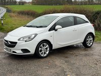 USED 2015 15 VAUXHALL CORSA 1.4i ecoFLEX Excite Hatchback 3dr Petrol Manual Euro 6 (a/c) (90 ps) LOW &pound;35 TAX GREAT ECONOMY 65MPG