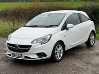 USED 2015 15 VAUXHALL CORSA 1.4i ecoFLEX Excite Hatchback 3dr Petrol Manual Euro 6 (a/c) (90 ps) LOW &pound;35 TAX GREAT ECONOMY 65MPG