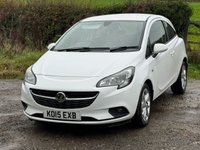 USED 2015 15 VAUXHALL CORSA 1.4i ecoFLEX Excite Hatchback 3dr Petrol Manual Euro 6 (a/c) (90 ps) LOW &pound;35 TAX GREAT ECONOMY 65MPG