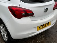 USED 2015 15 VAUXHALL CORSA 1.4i ecoFLEX Excite Hatchback 3dr Petrol Manual Euro 6 (a/c) (90 ps) LOW &pound;35 TAX GREAT ECONOMY 65MPG