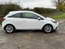USED 2015 15 VAUXHALL CORSA 1.4i ecoFLEX Excite Hatchback 3dr Petrol Manual Euro 6 (a/c) (90 ps) LOW &pound;35 TAX GREAT ECONOMY 65MPG