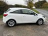 USED 2015 15 VAUXHALL CORSA 1.4i ecoFLEX Excite Hatchback 3dr Petrol Manual Euro 6 (a/c) (90 ps) LOW &pound;35 TAX GREAT ECONOMY 65MPG