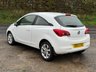 USED 2015 15 VAUXHALL CORSA 1.4i ecoFLEX Excite Hatchback 3dr Petrol Manual Euro 6 (a/c) (90 ps) LOW &pound;35 TAX GREAT ECONOMY 65MPG