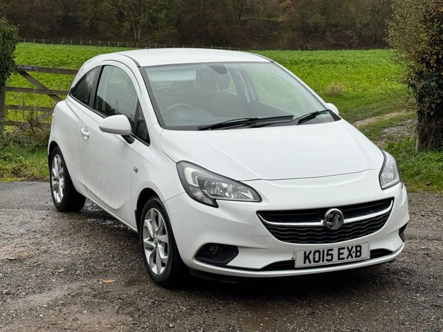 2015 15 Vauxhall Corsa 1.4i ecoFLEX Excite Hatchback 3dr Petrol Manual Euro 6 (a/c) (90 ps)