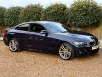 USED 2018 18 BMW 4 SERIES 2.0 420d M Sport Coupe 2dr Diesel Auto xDrive Euro 6 (s/s) (190 ps) 
