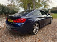 USED 2018 18 BMW 4 SERIES 2.0 420d M Sport Coupe 2dr Diesel Auto xDrive Euro 6 (s/s) (190 ps) 