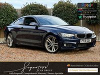 USED 2018 18 BMW 4 SERIES 2.0 420d M Sport Coupe 2dr Diesel Auto xDrive Euro 6 (s/s) (190 ps) 