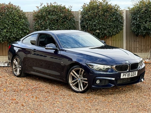 View our BMW 4 SERIES
