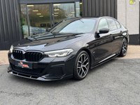 USED 2020 70 BMW 5 SERIES 2.0 520d MHT M Sport Saloon 4dr Diesel Hybrid Steptronic Euro 6 (s/s) (190 ps) 