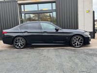USED 2020 70 BMW 5 SERIES 2.0 520d MHT M Sport Saloon 4dr Diesel Hybrid Steptronic Euro 6 (s/s) (190 ps) 