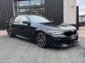 USED 2020 70 BMW 5 SERIES 2.0 520d MHT M Sport Saloon 4dr Diesel Hybrid Steptronic Euro 6 (s/s) (190 ps) 