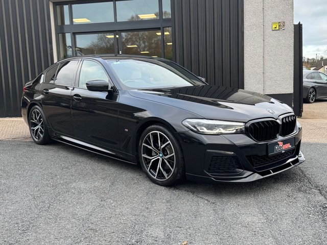 2020 5 SERIES 2.0 520D MHT M SPORT SALOON 4DR DIESEL HYBRID STEPTRONIC EURO 6... photo