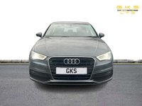 USED 2016 16 AUDI A3 1.4 TFSI CoD S line Hatchback 3dr Petrol Manual Euro 6 (s/s) (Nav) (150 ps) ** FINANCE ME WITH ZERO DEPOSIT **