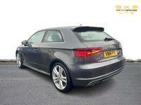 USED 2016 16 AUDI A3 1.4 TFSI CoD S line Hatchback 3dr Petrol Manual Euro 6 (s/s) (Nav) (150 ps) ** FINANCE ME WITH ZERO DEPOSIT **