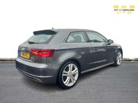 USED 2016 16 AUDI A3 1.4 TFSI CoD S line Hatchback 3dr Petrol Manual Euro 6 (s/s) (Nav) (150 ps) ** FINANCE ME WITH ZERO DEPOSIT **