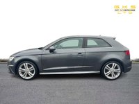 USED 2016 16 AUDI A3 1.4 TFSI CoD S line Hatchback 3dr Petrol Manual Euro 6 (s/s) (Nav) (150 ps) ** FINANCE ME WITH ZERO DEPOSIT **
