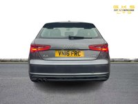 USED 2016 16 AUDI A3 1.4 TFSI CoD S line Hatchback 3dr Petrol Manual Euro 6 (s/s) (Nav) (150 ps) ** FINANCE ME WITH ZERO DEPOSIT **